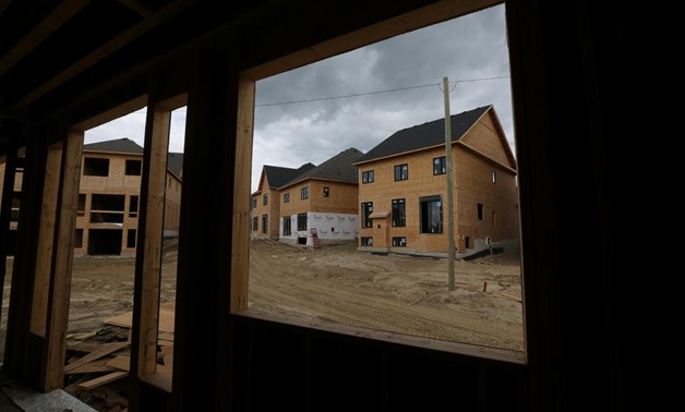 Houses under construction are seen at a subdivision near the town of Kleinburg, Ontario, Canada May 13, 2017. Picture taken May 13, 2017.
Chris Helgren