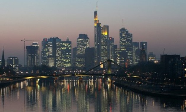 © AFP/File | Frankfurt, already home to the European Central Bank, has emerged as the frontrunner in the race to attract bankers fleeing London