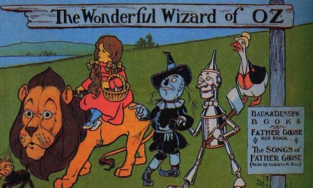 Wizard of Oz book poster – Courtesy of Wikimedia