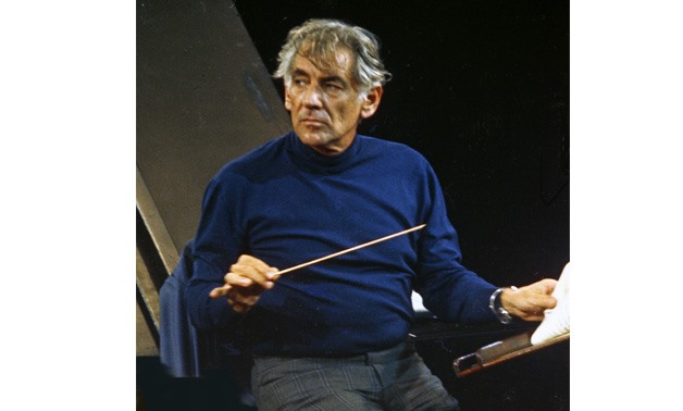 Leonard Bernstein - Via Wikimedia commons