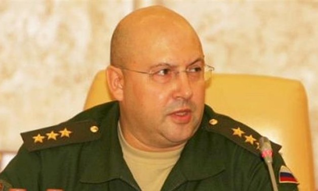 Commander of the Russian grouping of forces in Syria Colonel General Sergey Surovikin - Press photo