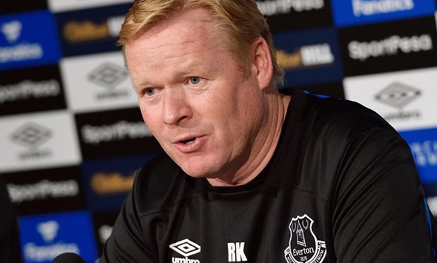 Ronald Koeman – Press image courtesy Everton’s official website