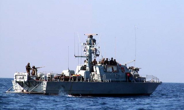 An Israeli gunboat - File photo