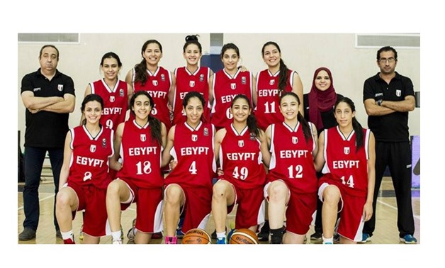 Egyptian Basketball Team - FIBA