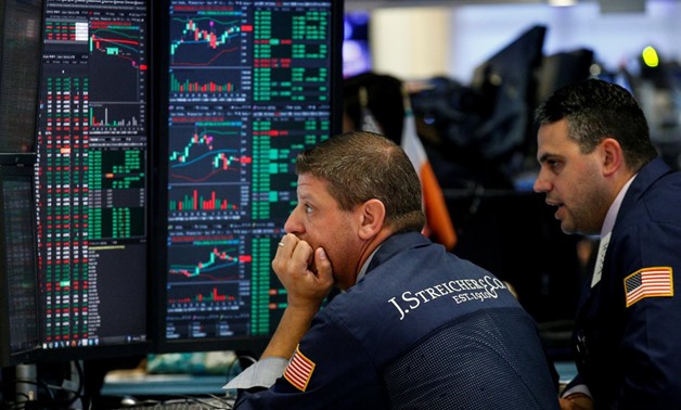 Traders work on the floor of the New York Stock Exchange (NYSE) in New York, U.S., August 16, 2017.
Brendan McDermid