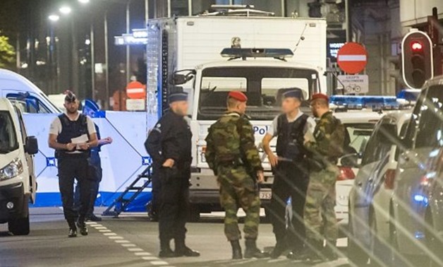 © AFP | The attack happened near the Grand Place, in central Brussels