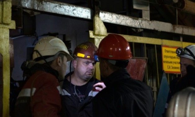 © Alrosa diamond mining company/AFP | Alrosa said there was no no hope of finding the missing eight miners alive and conditions had become too dangerous for the rescue teams