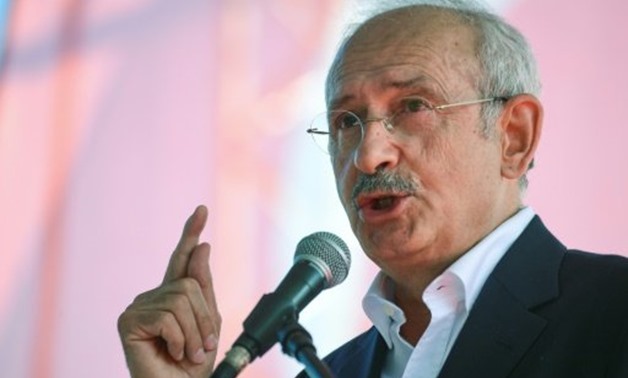 © AFP | "It is my duty to seek justice. It is my duty to stand by the innocent and be against tyrants," Turkey's main opposition leader Kemal Kilicdaroglu said