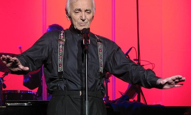 Charles Aznavour - Via Wikimedia commons