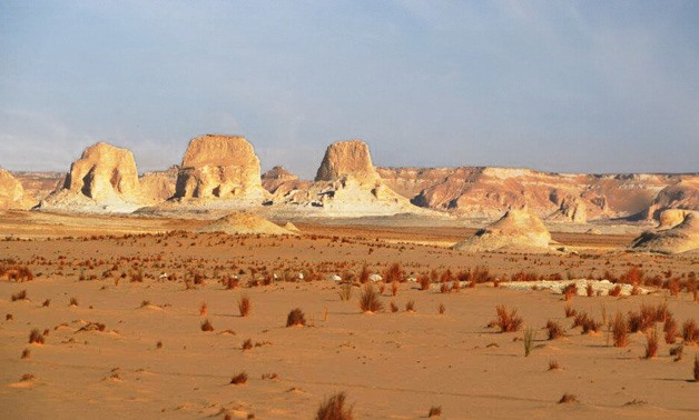 Egypt’s Western Desert – CC via Wikimedia Commons/Ahmed.magdy.88
