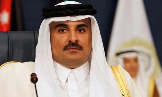 Emir of Qatar Tamim bin Hamad Al-Thani - File Photo