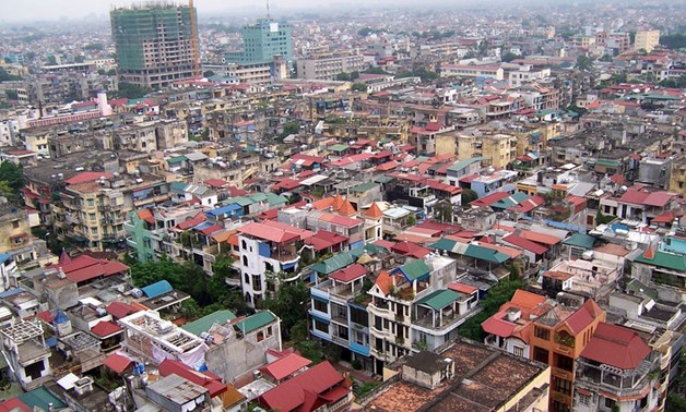 The Vietnamese Capital Hanoi – CC via Wikimedia Commons/St.Rosenzweig