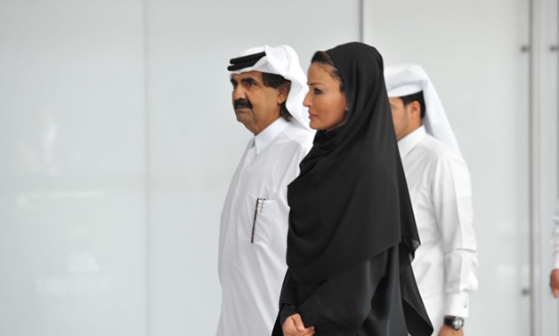 Sheikha Mozah bint Nasser Al Missned - Wikimedia commons