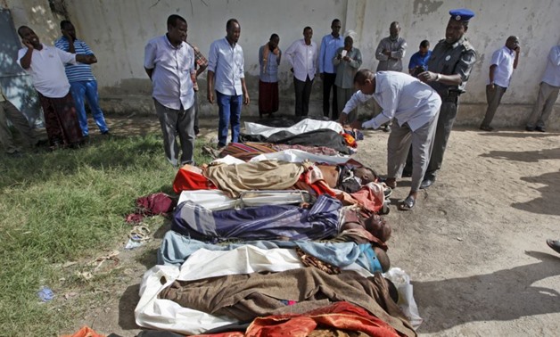 Somalis protest US military raid that killed 10 civilians - Press photo