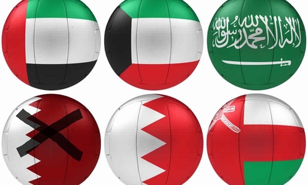 GCC countries flags - File Photo