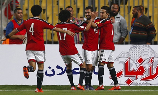 Egyptian team - Reuters