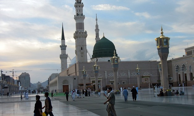 Photo of Madinat al Haram – Creative Common via Wikimedia Common