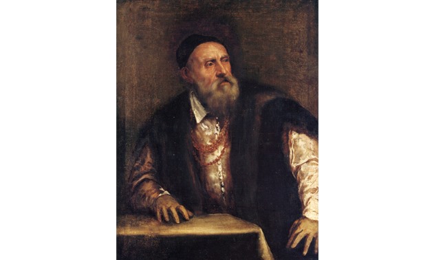 Self Portrait of Titian - Wikimedia