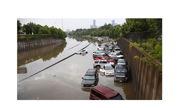 Houston Flood 2015 - Reuters