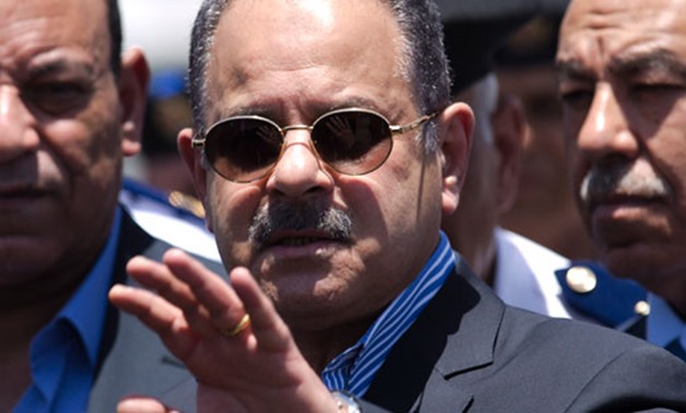 Interior Minister Magdy Abdel Ghaffar - File photo