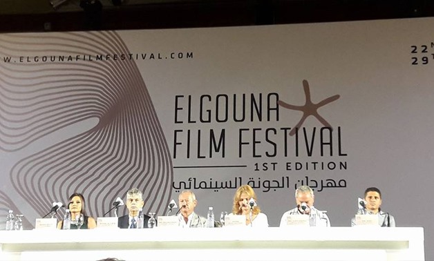 Board members of the festival (Photo by Egypt Today)