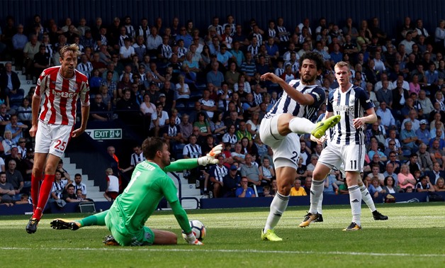 Hegazi’s error led to Stoke goal-  Reuters
