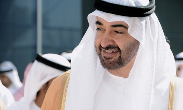 Abu Dhabi Crown Prince and Deputy Supreme Commander of the UAE Armed Forces Sheikh Mohammed bin Zayed Al-Nahyan - File photo