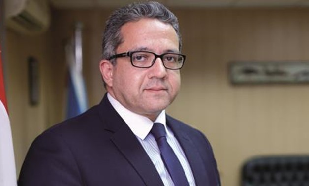 Minister of Antiquities Khaled Anani - File photo