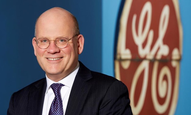 FILE PHOTO - General Electric Co's incoming chief executive John Flannery is shown in this undated handout photo provided June 12, 2017. Courtesy General Electric/Handout via REUTERS
