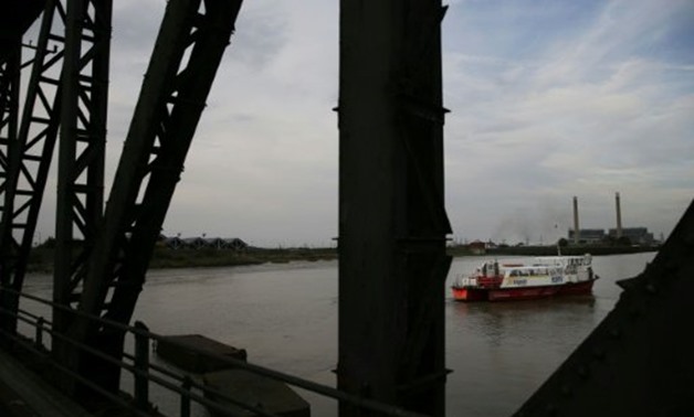 © AFP / by Robin MILLARD | Around 20 miles (35 kilometres) east of central London, on the River Thames estuary, Tilbury is known for its docks and the 17th-century fortress protecting the capital from a naval attack