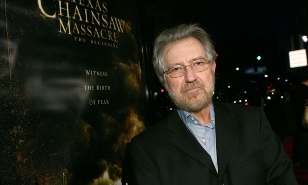 Tobe Hooper, a director and producer, is best known for the "The Texas Chainsaw Massacre" and "Polstergeist" movies-Getty Images North America/Getty Images/AFP / Michael Buckner