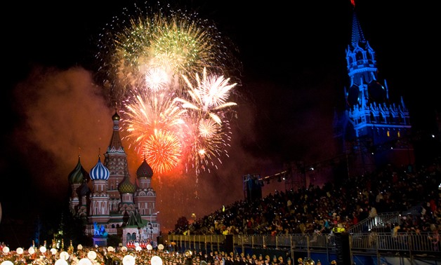 Grand Finale at the 2010 Spasskaya Tower Festival via U.S Army Europe Flickr