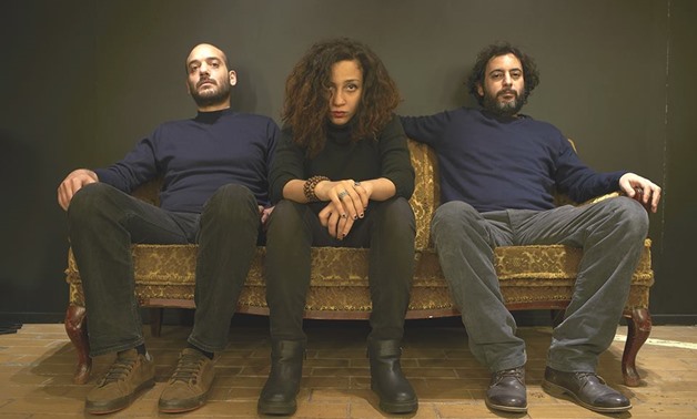  Maryam Saleh -Maurice Louca and Tamer Abu Ghazaleh - Mariam Saleh Official Facebook account