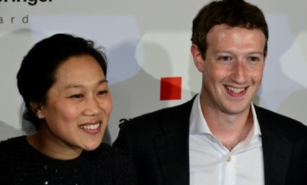  Facebook co-founder and CEO Mark Zuckerberg and his wife Priscilla Chan, shown in this 2016 file photo, said they hope baby August is a good sleeper and takes lots of naps