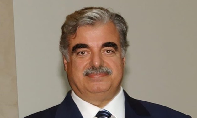 Former Lebanese premier Rafiq Hariri - File poto