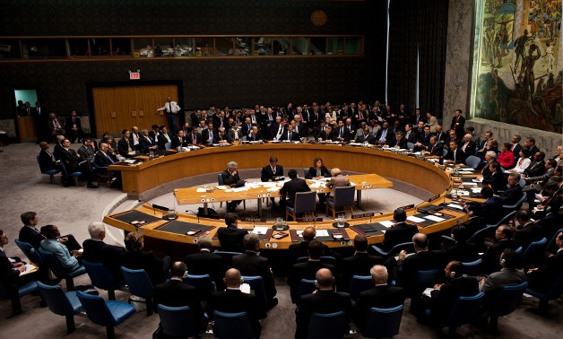 The United Nations Security Council - CC via wikimedia commons