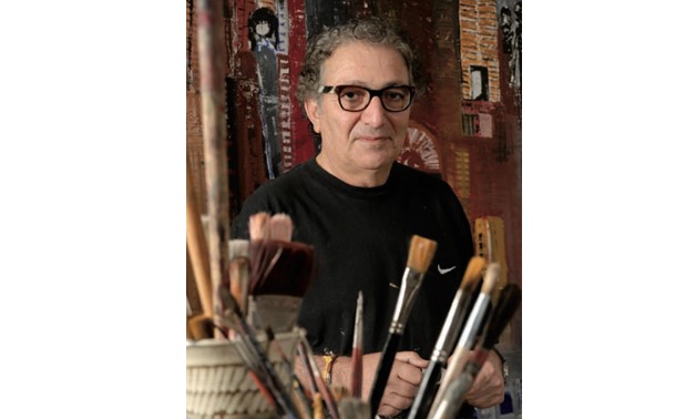 Contemporary artist Ahmed Farid - Official Website