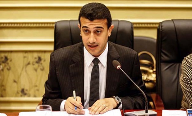 Parliamentarian Tareq el-Khouly - File photo