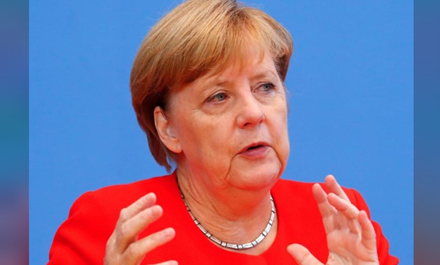 Angela Merkel - File Photo