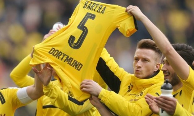 Dortmund's Spanish defender needed surgery after the bomb attack on the team's bus in April