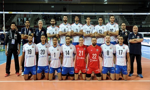 Egyptian Volleyball Team – File photo 