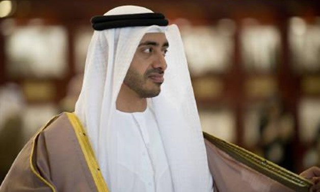The United Arab Emirates Foreign Minister Sheikh Abdullah bin Zayed Al Nahyan - REUTERS