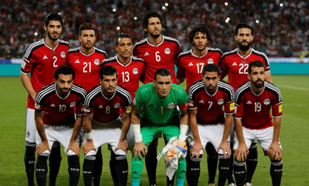 Egyptian national team - Reuters