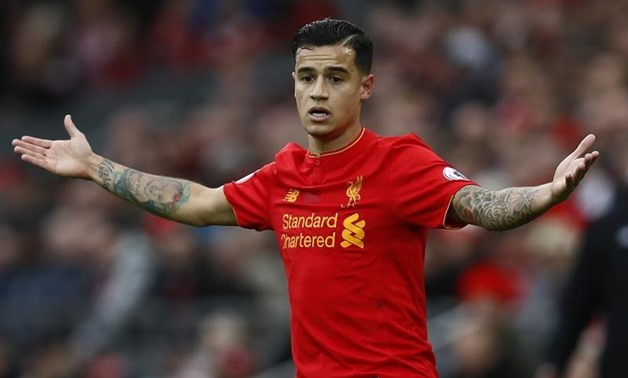 Philippe Coutinho, Reuters