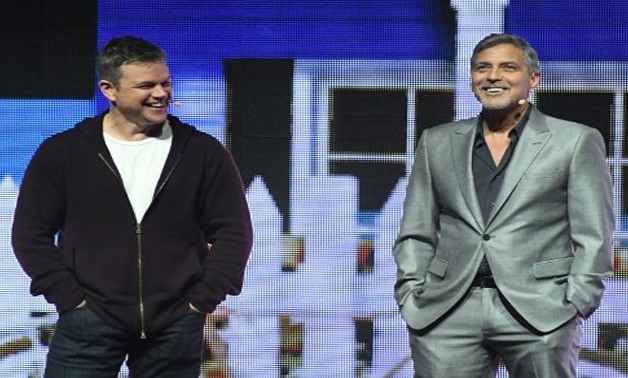 Matt Damon and George Clooney will be among the A-listers descending on Venice
AFP/File / by Angus MACKINNON 