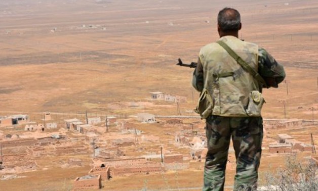 AFP | Syrian regime forces have been battling to oust the Islamic State group from strongholds in the country's north