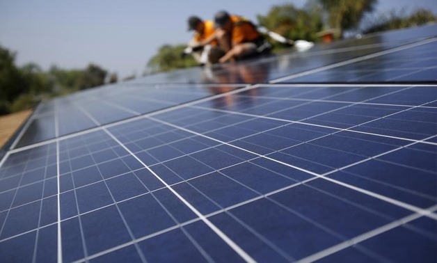 Solar plants- Reuters
