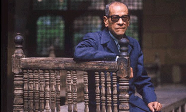 Naguib Mahfouz (Photo: Courtesy of AUC Press)