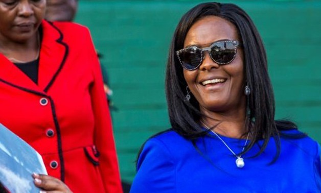 AFP | Zimbabwe first lady Grace Mugabe successfully claimed diplomatic immunity in South Africa after a model accused her of assault