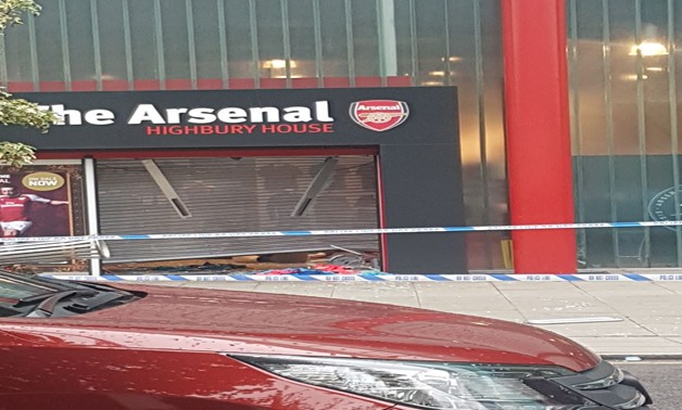 Arsenal’s shop – Collins of Highbury  twitter account 